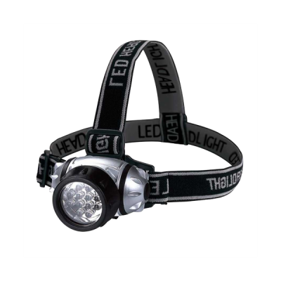 Linterna luz frontal 21 Leds